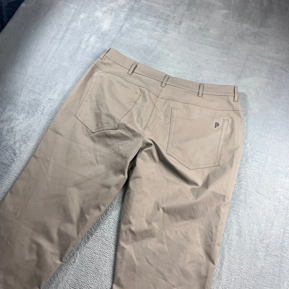 Public Rec All Day Every Day Pants Mens 34x30 Khaki Tan Performance Trousers